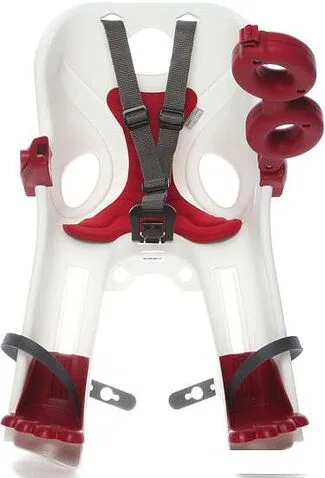 Велокресло Bellelli Freccia B-Fix (белый)