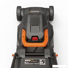 Газонокосилка Worx WG730E Газонокосилка Worx WG730E