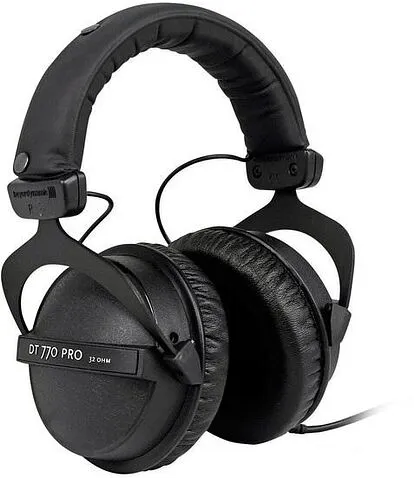 Наушники Beyerdynamic DT 770 PRO 32 Ohm