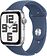 Умные часы Apple Watch SE 2 44 мм (алюминиевый корпус, серебристый/синий деним, спортивный силиконовый ремешок M/L)