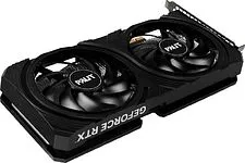 Видеокарта Palit GeForce RTX 4060 Infinity 2 OC NE64060S19P1-1070L Видеокарта Palit GeForce RTX 4060 Infinity 2 OC NE64060S19P1-1070L