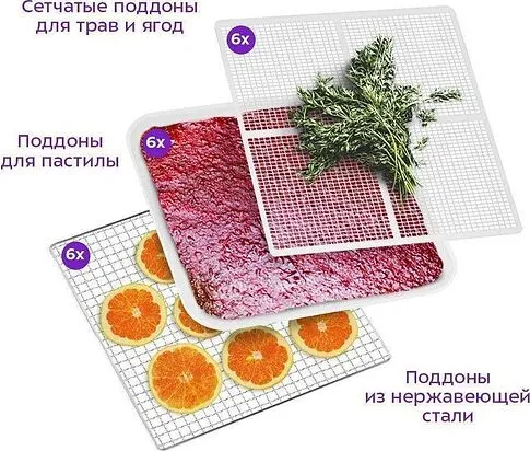 Сушилка для овощей и фруктов Kitfort KT-1983