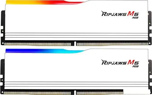Оперативная память G.Skill Ripjaws M5 RGB 2x16ГБ DDR5 6400 МГц F5-6400J3648F16GX2-RM5RW