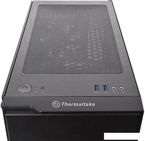Корпус Thermaltake H100 TG CA-1M3-00M1WN-00