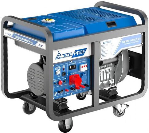 Дизельный генератор ТСС SDG 14000EH3A