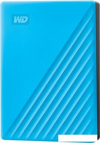 Внешний накопитель WD My Passport 4TB WDBPKJ0040BBL