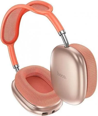 Наушники Hoco W55 (розовый)