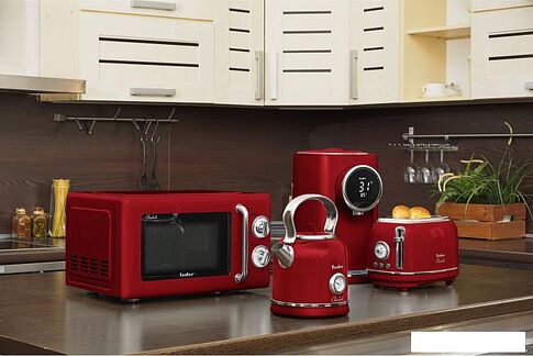 Микроволновая печь Tesler Elizabeth MM-2045 (красный)