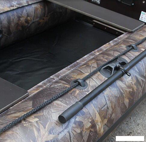 Моторно-гребная лодка Leader Boats Тайга-270 (камуфляж)