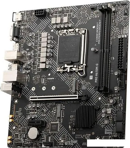 Материнская плата MSI Pro H610M-G