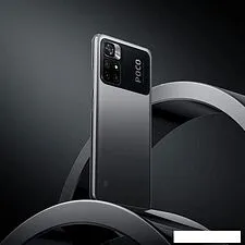 Смартфон POCO M4 Pro 5G 4GB/64GB международная версия (черный) Смартфон POCO M4 Pro 5G 4GB/64GB международная версия (черный)
