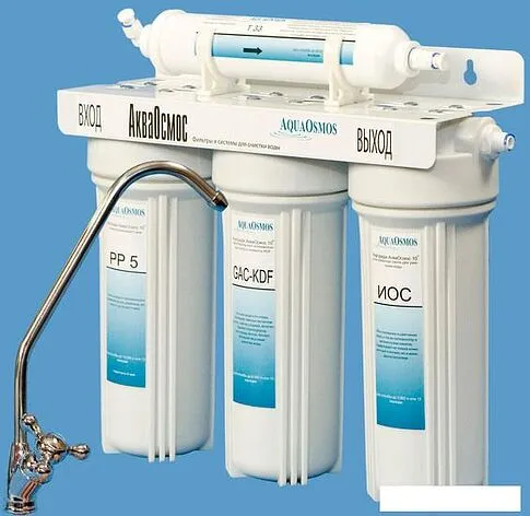 Стационарная система "под мойкой" АкваОсмос АО 4 M