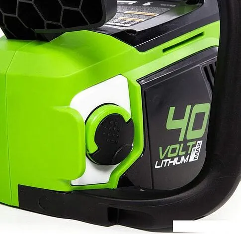 Аккумуляторная пила Greenworks GD40CS15 (с 1-м АКБ 2 Ah)