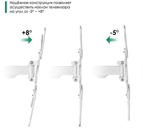 Кронштейн Onkron M4.W (белый)