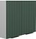 Шкаф навесной Arvento Корнелия Анта-плюс ВШ60 (зеленый софт)