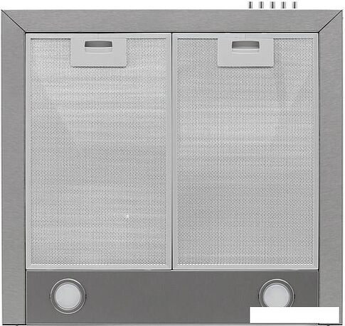 Кухонная вытяжка Krona Brief 500 Inox PB (нержавеющая сталь)