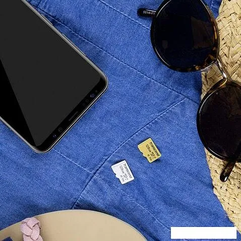 Карта памяти Transcend microSDXC 300S 128GB