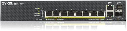 Коммутатор Zyxel GS1920-8HPv2