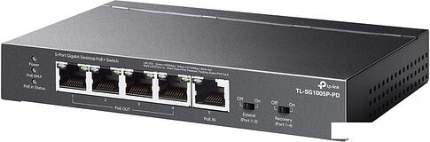 Неуправляемый коммутатор TP-Link TL-SG1005P-PD М1