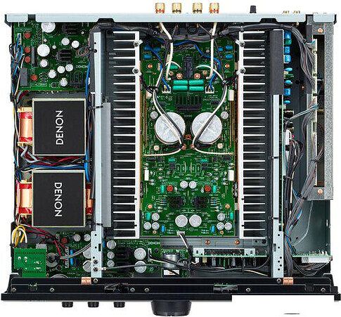 Интегральный усилитель Denon PMA-1700NE (серебристый)