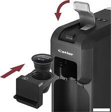 Капсульная кофеварка Catler ES 703 Porto B