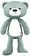 Интерактивная игрушка Zazu Мишка Броуди ZA-BRODY-02 (синий)