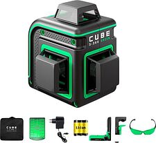 Лазерный нивелир ADA Instruments Cube 3-360 Green Home Edition А00566 Лазерный нивелир ADA Instruments Cube 3-360 Green Home Edition А00566