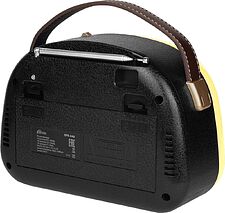Радиоприемник Ritmix RPR-040 (лимонный)