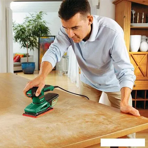 Виброшлифмашина Bosch PSS 200 AC (0603340120)