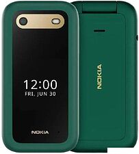 Кнопочный телефон Nokia 2660 (2022) TA-1469 Dual SIM (зеленый)