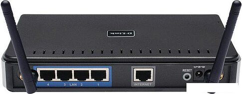 Беспроводной маршрутизатор D-Link DIR-615