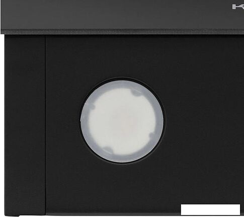 Кухонная вытяжка Krona Verein II 600 Black S (черный)