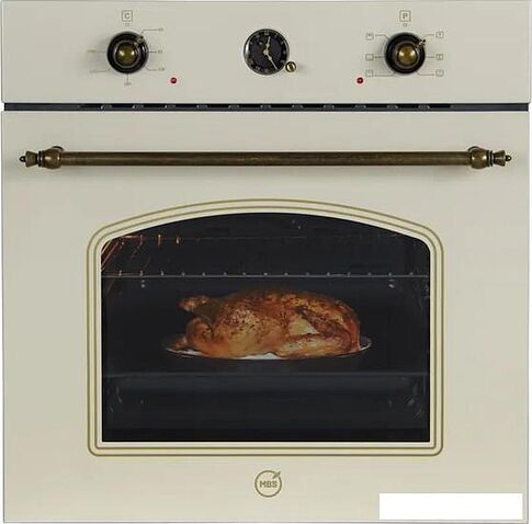 Электрический духовой шкаф MBS DE-606IV