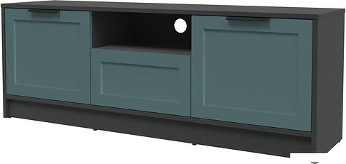 Тумба Интерлиния ТВ Концепт Тренд КТ-ТВ3-50 (антрацит/верде)