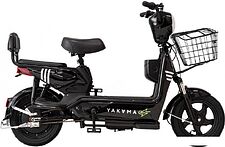 Электровелосипед Yakama S2 (черный)