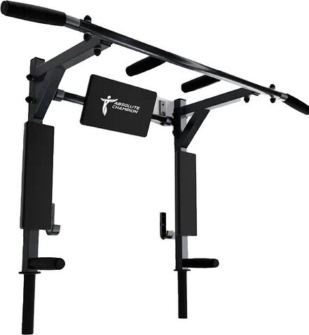 Турник с брусьями Absolute Champion Атлант с узким хватом АЧ 11851 (черный/черные ручки)