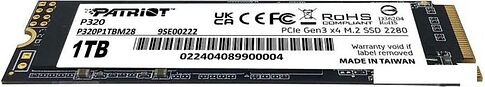 SSD Patriot P320 1TB P320P1TBM28