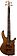 Бас-гитара Cort Action PJ Open Pore Walnut