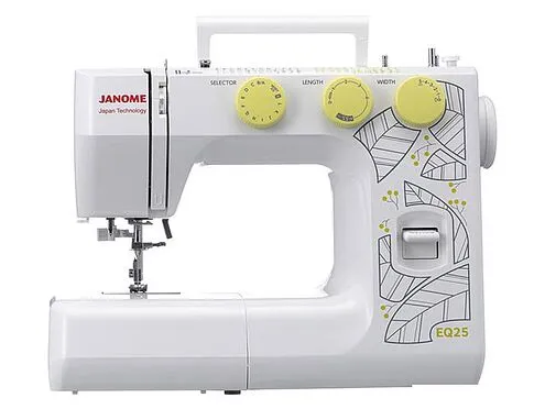 Электромеханическая швейная машина Janome EQ25