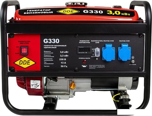 Бензиновый генератор DDE G330