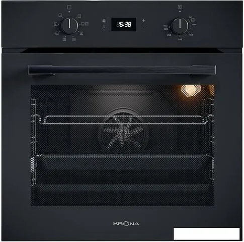 Электрический духовой шкаф Krona Nero 60 BL/BL