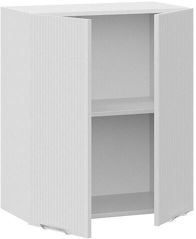 Шкаф навесной Трия Кимберли 1В6 (белый/сноу)