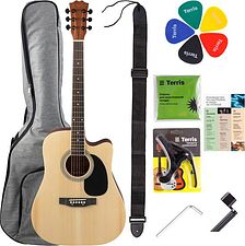 Акустическая гитара Terris TD-045 NA Starter Pack Акустическая гитара Terris TD-045 NA Starter Pack