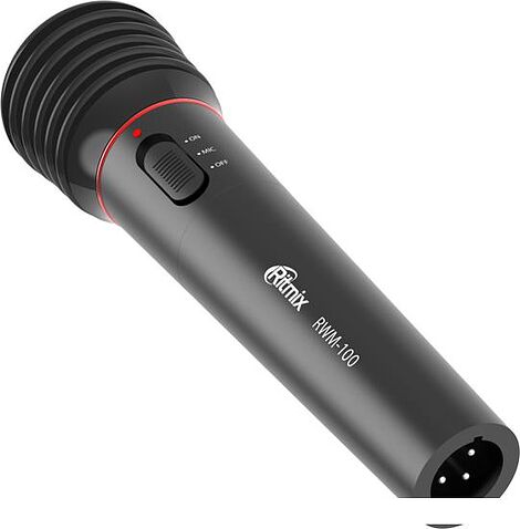 Микрофон Ritmix RWM-100 (черный)