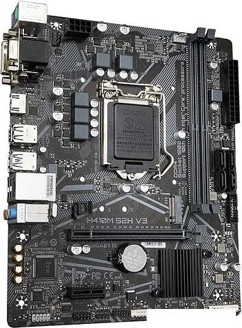 Материнская плата Gigabyte H410M S2H V3 (rev. 1.0)