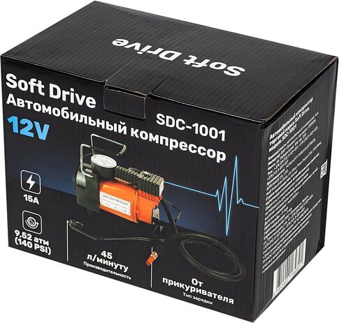 Автомобильный компрессор Soft Drive SDC-1001