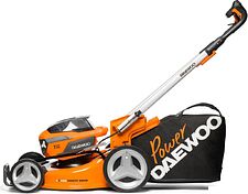 Газонокосилка Daewoo Power DLM 5042Li-SV (без АКБ)
