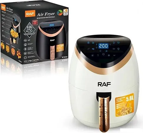 Аэрофритюрница RAF R.5234W