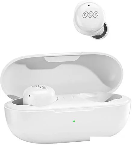 Наушники QCY T17 (белый)