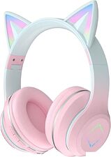 Наушники Huizhou Huayusi Technology Cat DR-57 (розовый)